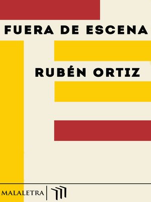 cover image of Fuera de escena